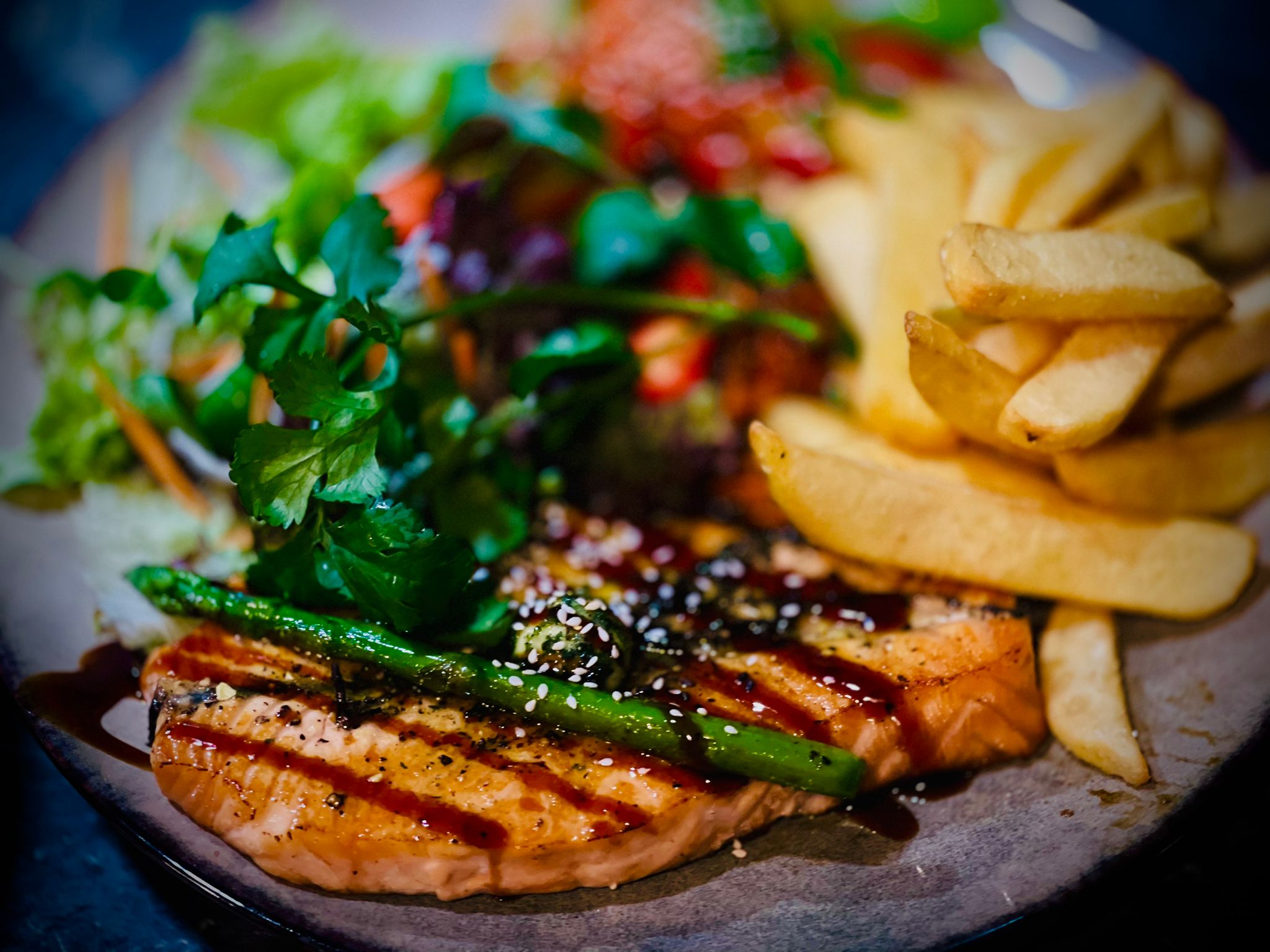 THUNFISH STEAK