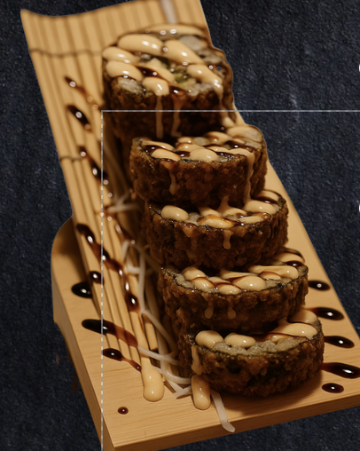 CRUNCHY SALMON* 5 Stk