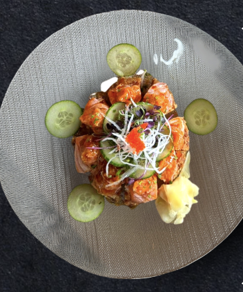 MR. MIYAGI SUSHI PIZZA *